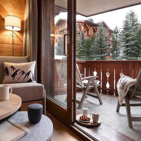 Residence Pierre & Vacances Premium Les Alpages De Reberty Les Menuires ภายนอก รูปภาพ