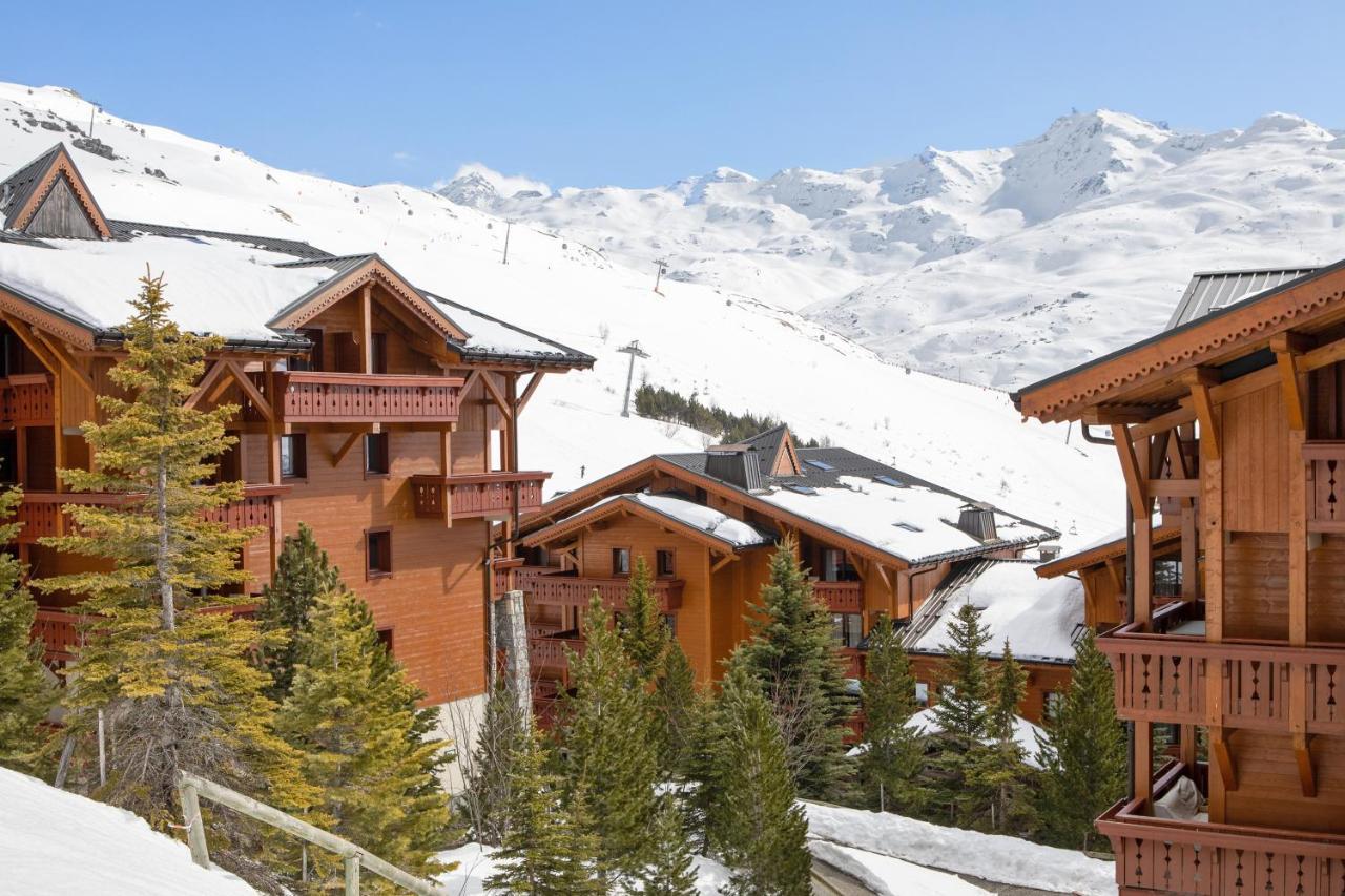 Residence Pierre & Vacances Premium Les Alpages De Reberty Les Menuires ภายนอก รูปภาพ