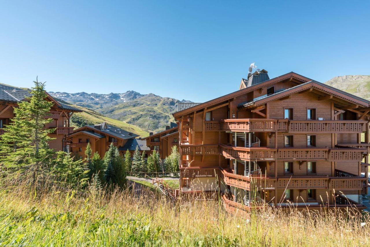 Residence Pierre & Vacances Premium Les Alpages De Reberty Les Menuires ภายนอก รูปภาพ