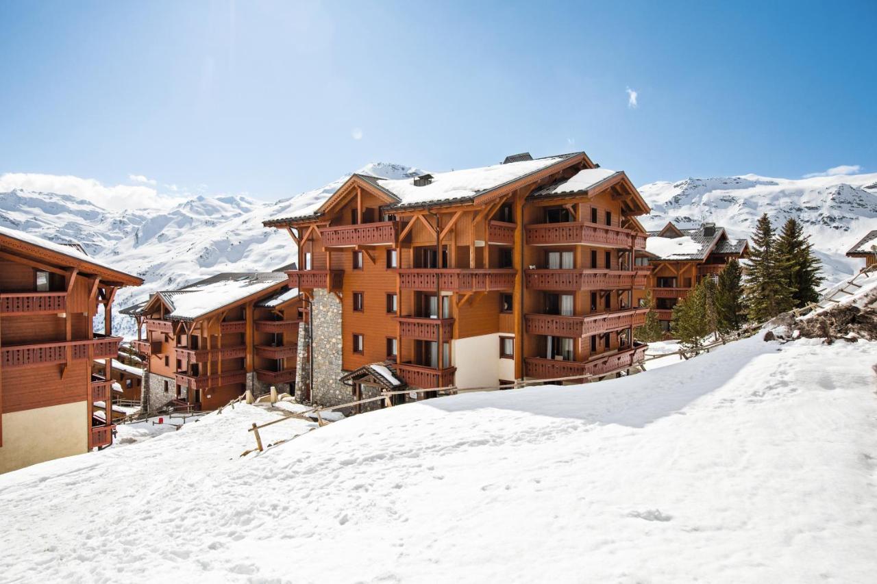 Residence Pierre & Vacances Premium Les Alpages De Reberty Les Menuires ภายนอก รูปภาพ