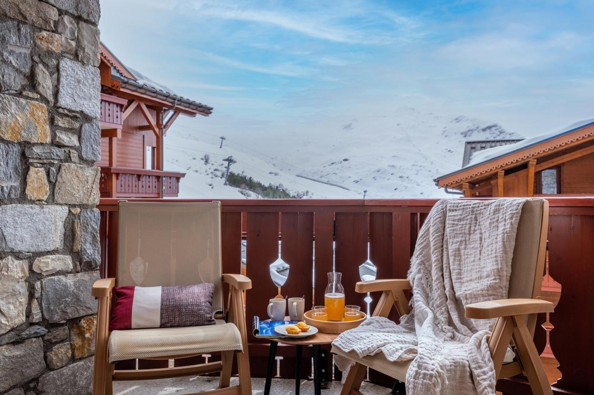 Residence Pierre & Vacances Premium Les Alpages De Reberty Les Menuires ภายนอก รูปภาพ