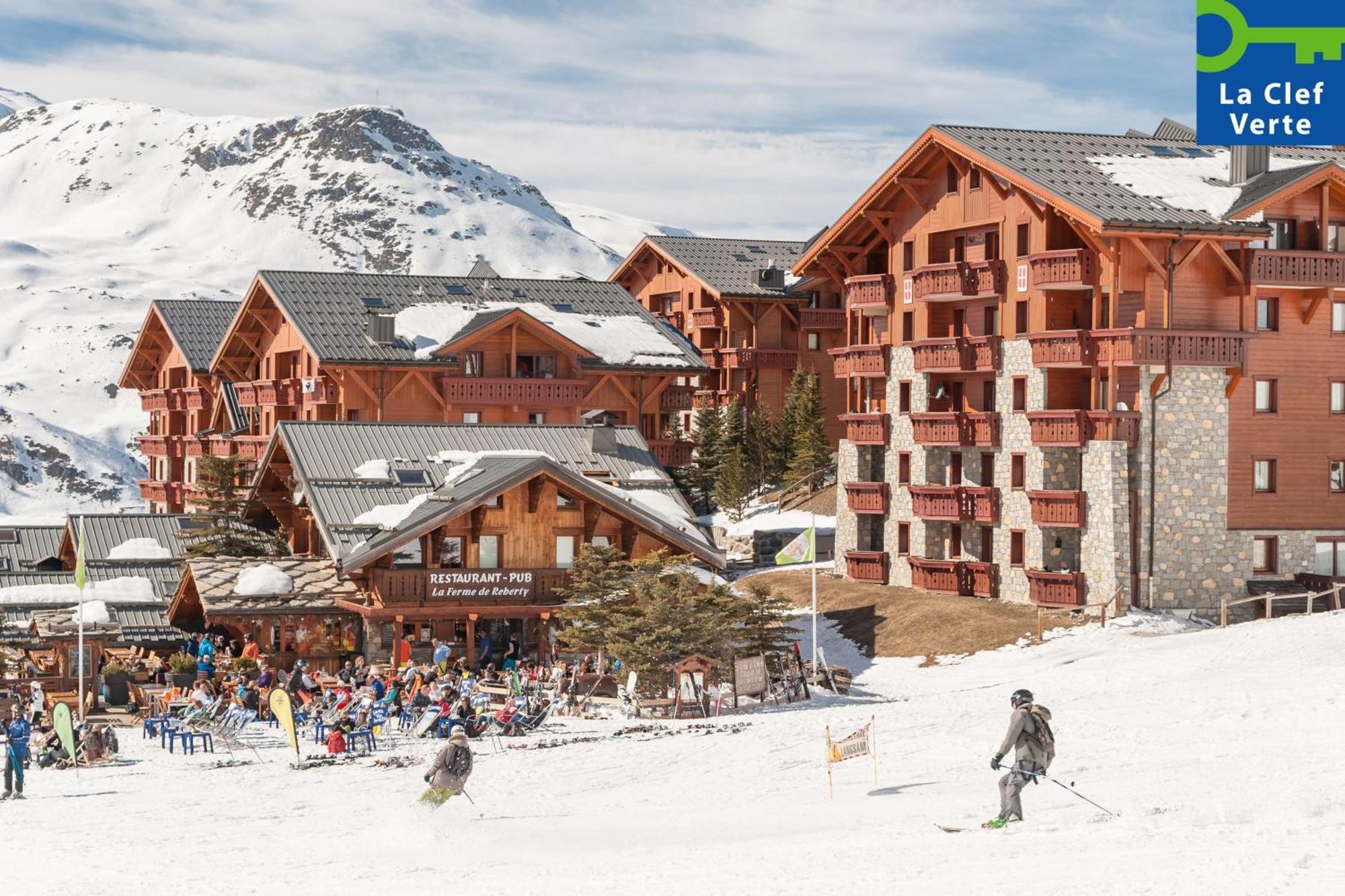 Residence Pierre & Vacances Premium Les Alpages De Reberty Les Menuires ภายนอก รูปภาพ