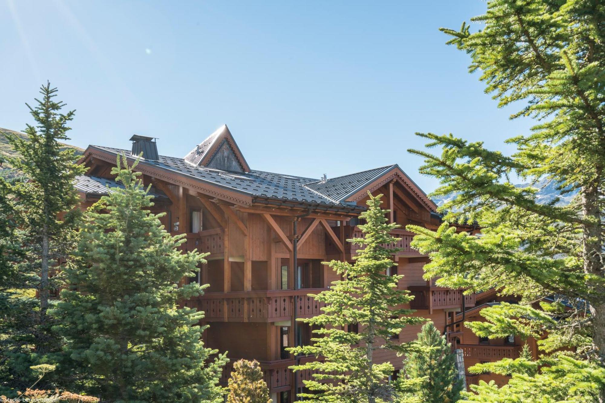 Residence Pierre & Vacances Premium Les Alpages De Reberty Les Menuires ภายนอก รูปภาพ