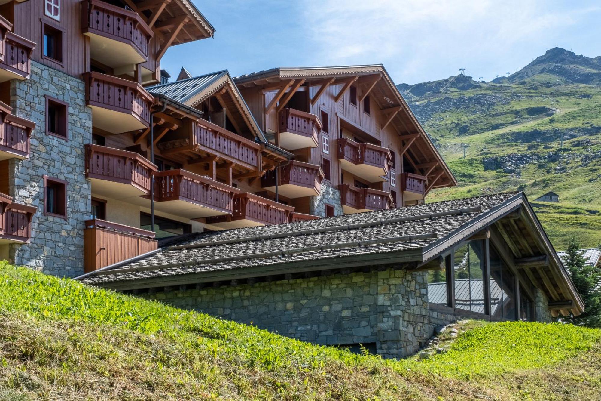 Residence Pierre & Vacances Premium Les Alpages De Reberty Les Menuires ภายนอก รูปภาพ