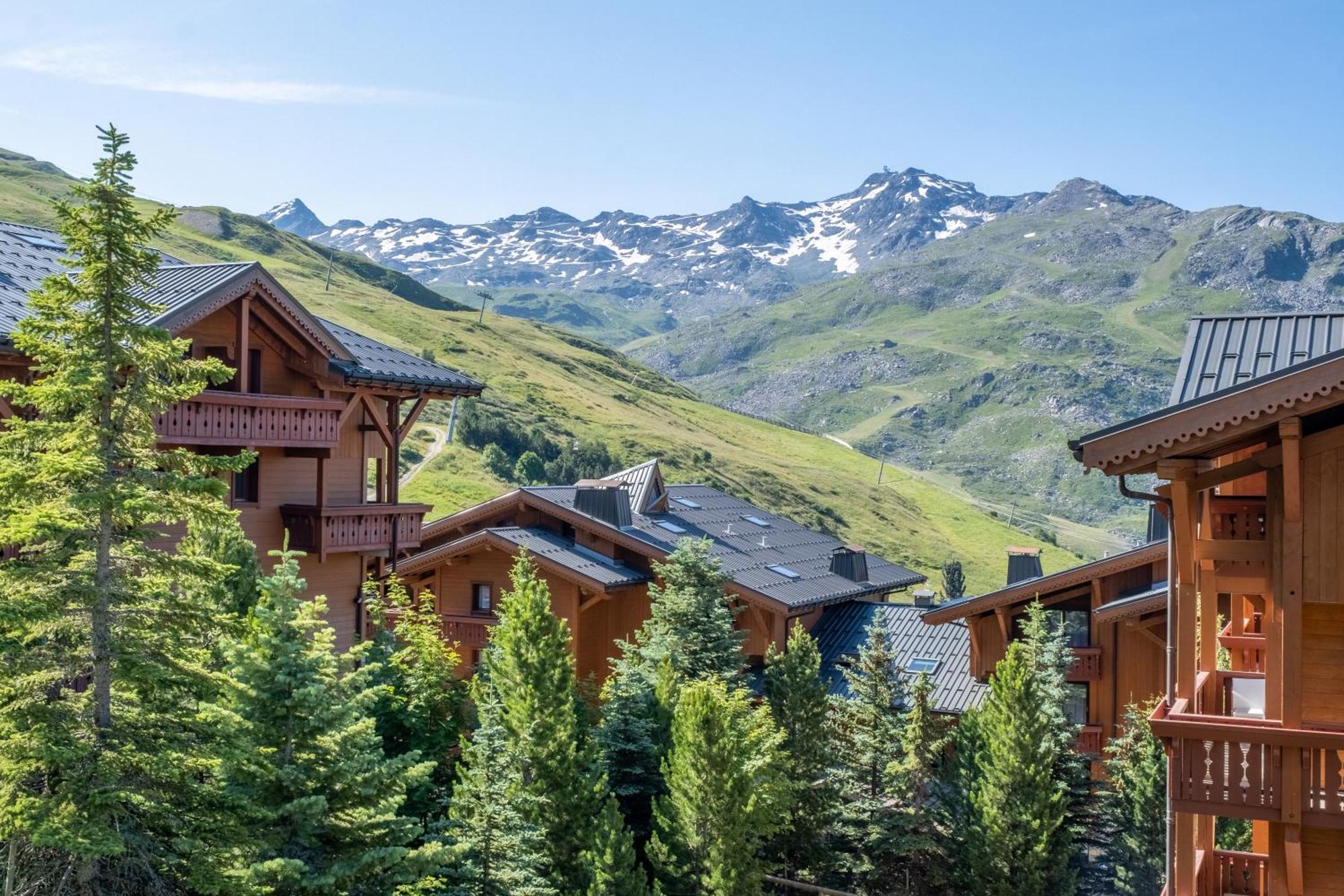 Residence Pierre & Vacances Premium Les Alpages De Reberty Les Menuires ภายนอก รูปภาพ