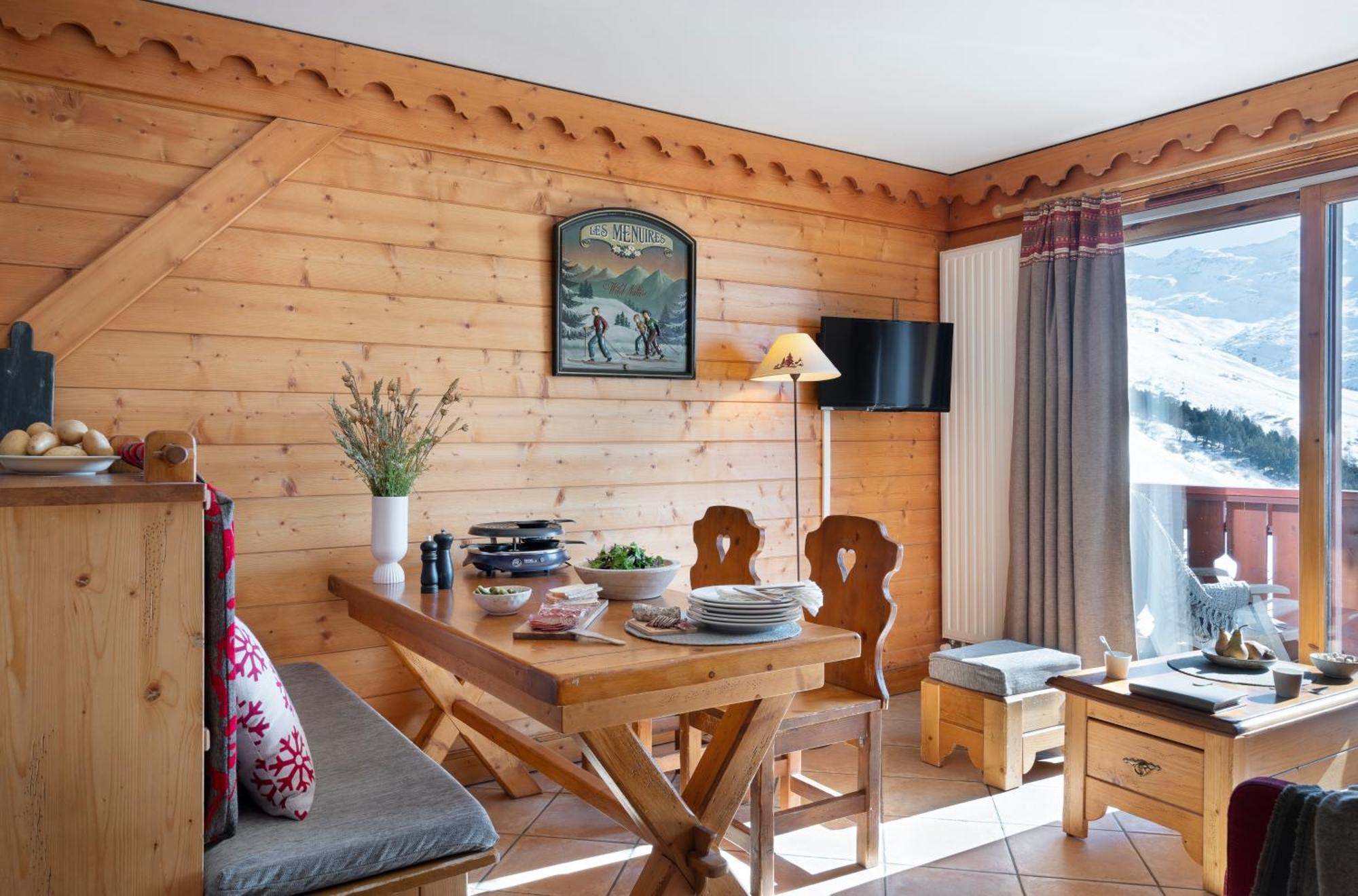 Residence Pierre & Vacances Premium Les Alpages De Reberty Les Menuires ภายนอก รูปภาพ