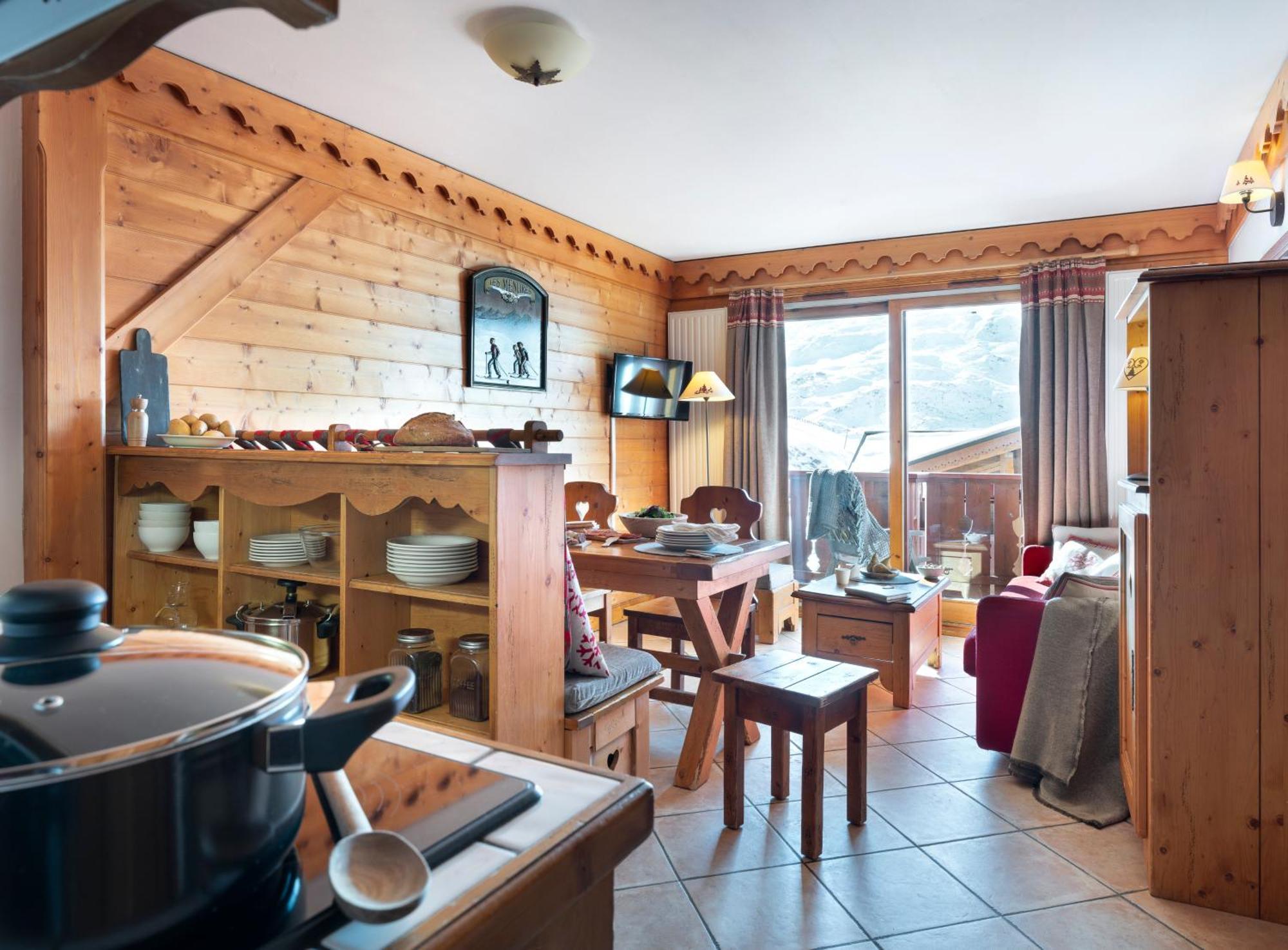 Residence Pierre & Vacances Premium Les Alpages De Reberty Les Menuires ภายนอก รูปภาพ