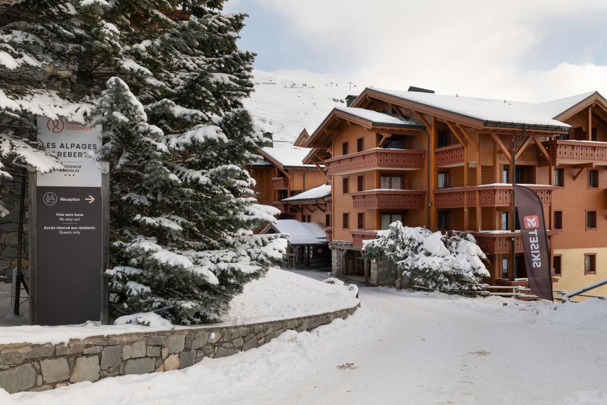 Residence Pierre & Vacances Premium Les Alpages De Reberty Les Menuires ภายนอก รูปภาพ