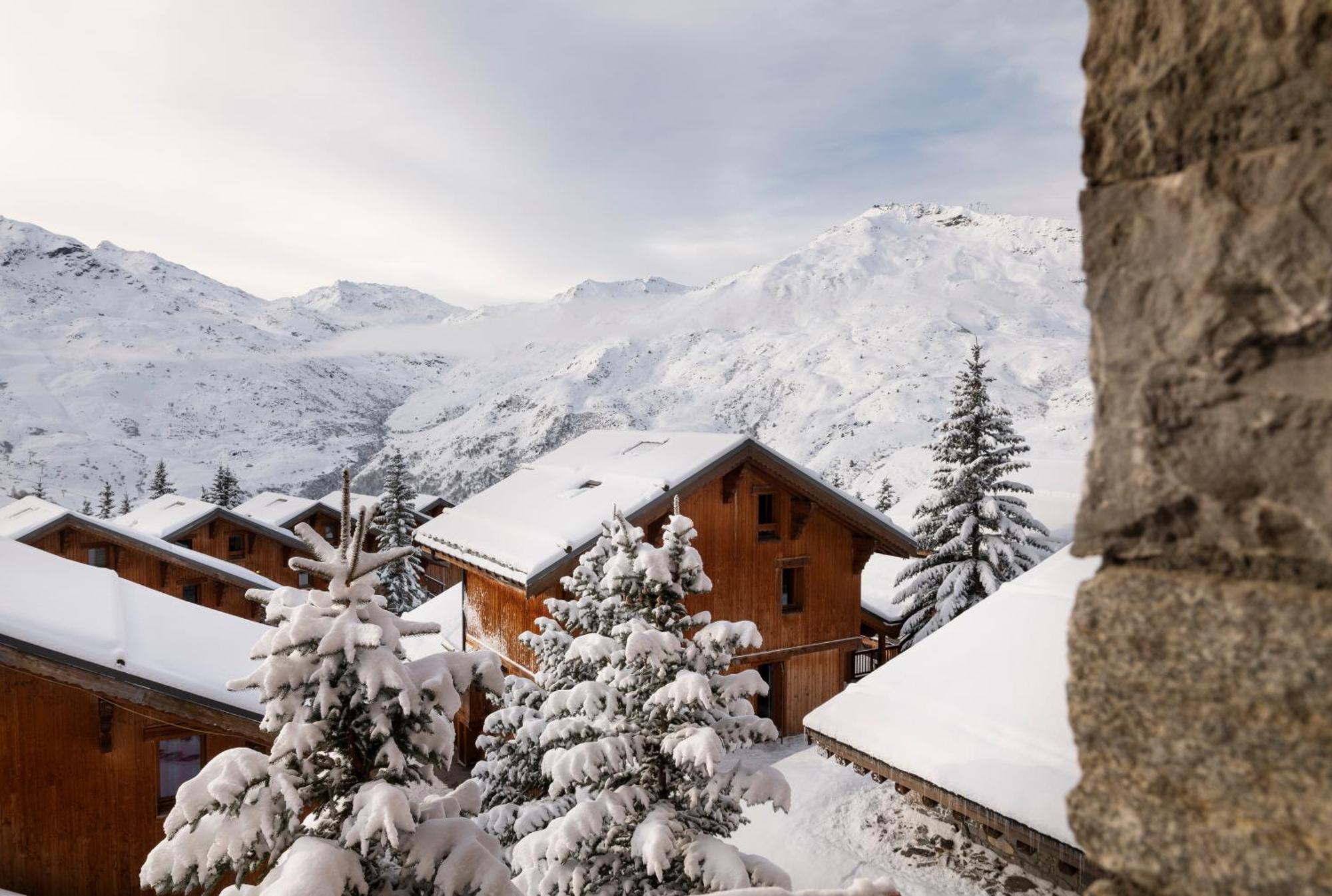 Residence Pierre & Vacances Premium Les Alpages De Reberty Les Menuires ภายนอก รูปภาพ
