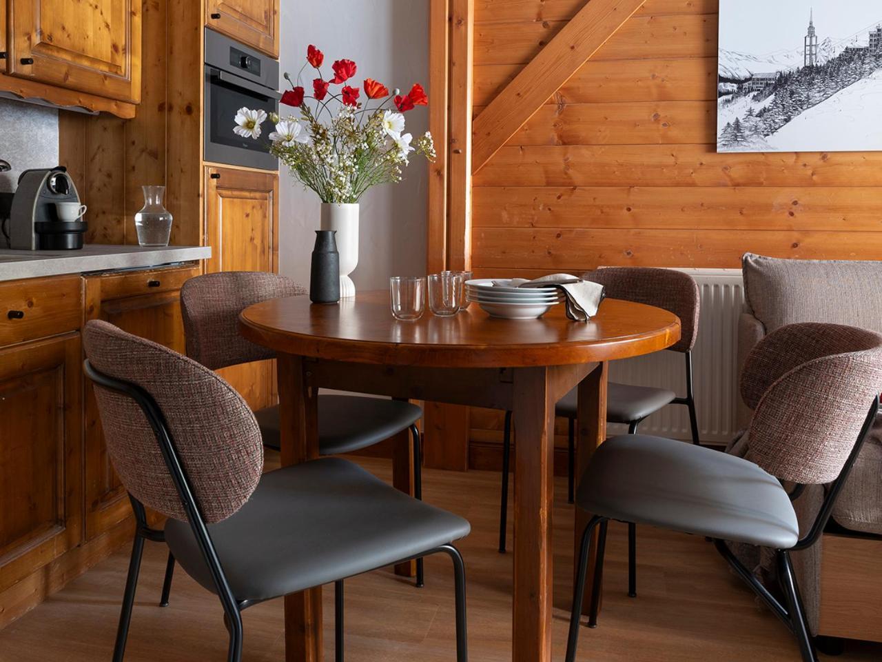 Residence Pierre & Vacances Premium Les Alpages De Reberty Les Menuires ภายนอก รูปภาพ