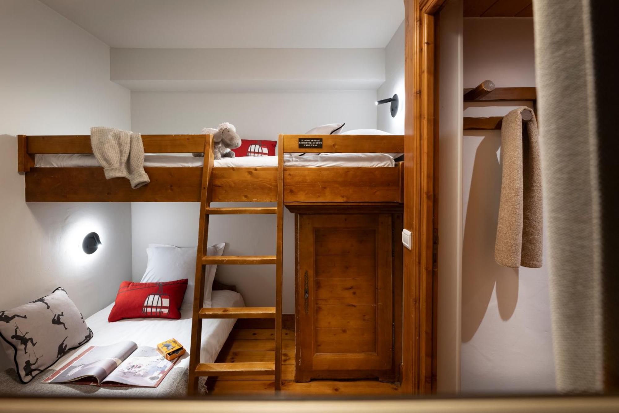 Residence Pierre & Vacances Premium Les Alpages De Reberty Les Menuires ภายนอก รูปภาพ