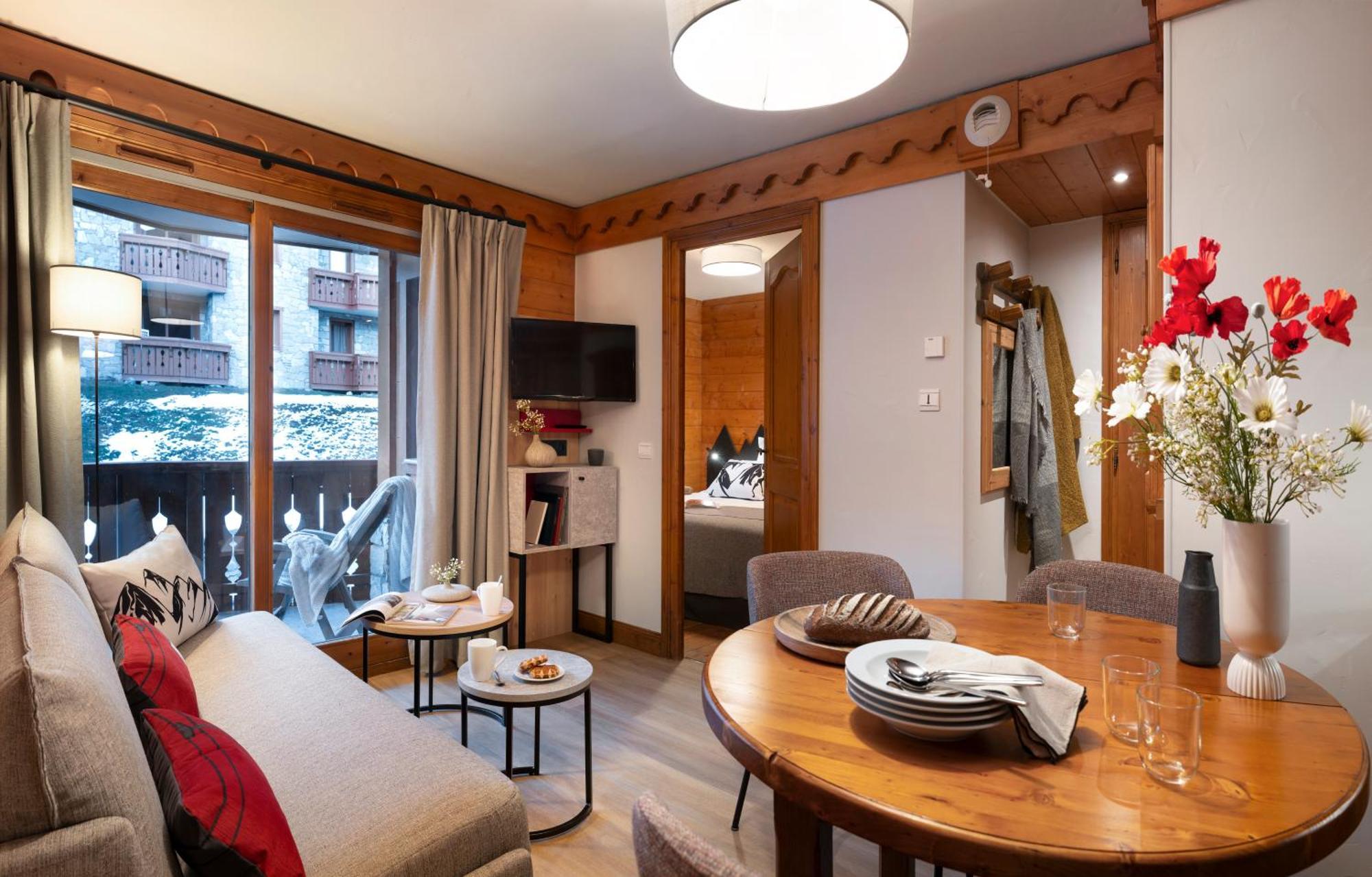 Residence Pierre & Vacances Premium Les Alpages De Reberty Les Menuires ภายนอก รูปภาพ