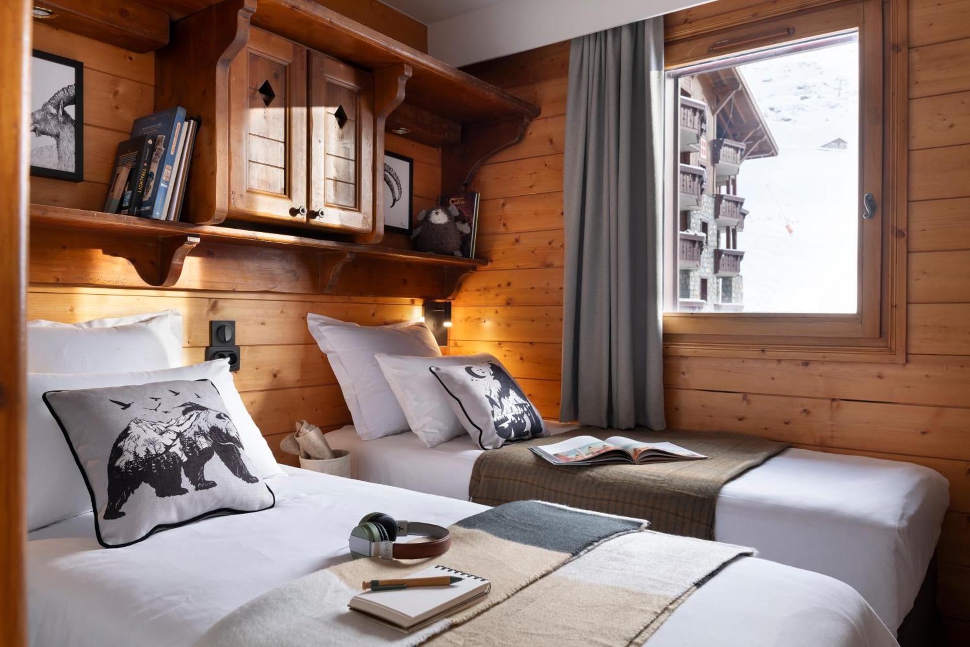 Residence Pierre & Vacances Premium Les Alpages De Reberty Les Menuires ภายนอก รูปภาพ