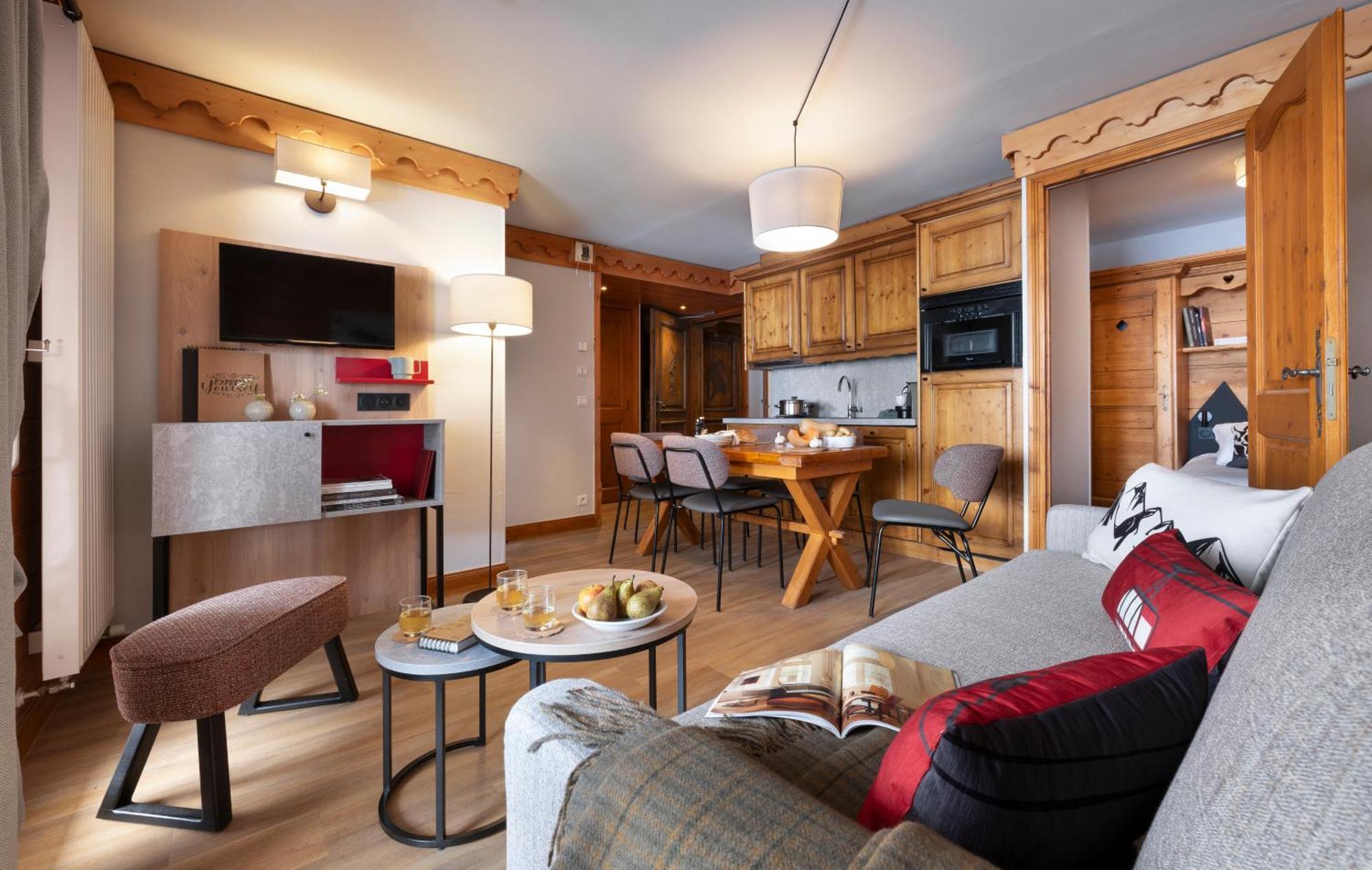 Residence Pierre & Vacances Premium Les Alpages De Reberty Les Menuires ภายนอก รูปภาพ