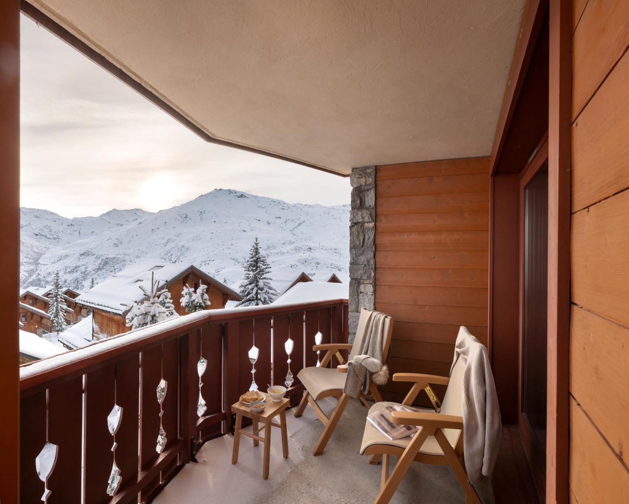 Residence Pierre & Vacances Premium Les Alpages De Reberty Les Menuires ภายนอก รูปภาพ