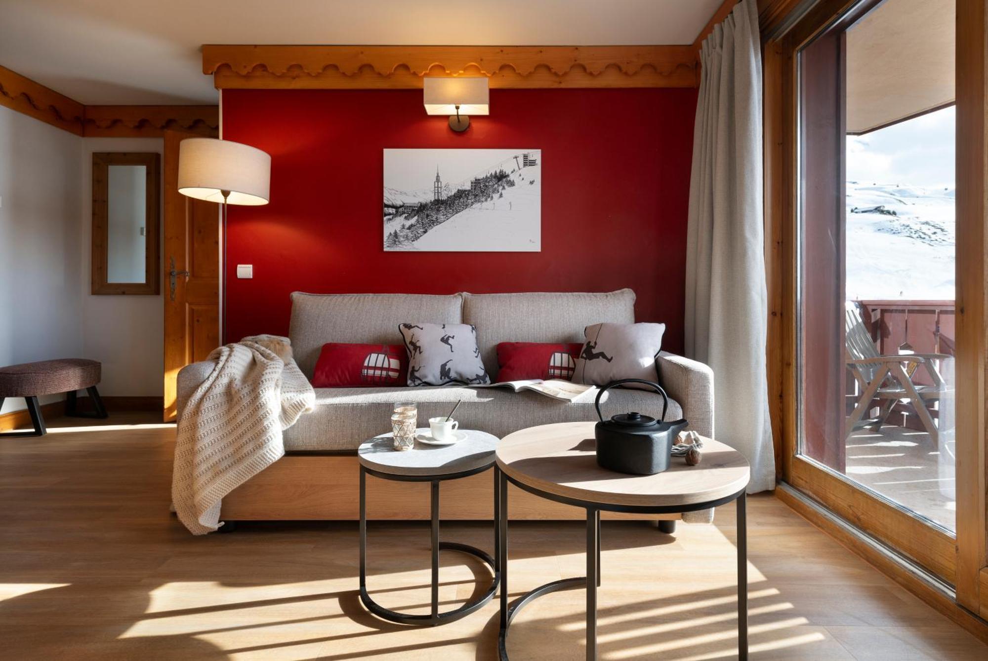 Residence Pierre & Vacances Premium Les Alpages De Reberty Les Menuires ภายนอก รูปภาพ
