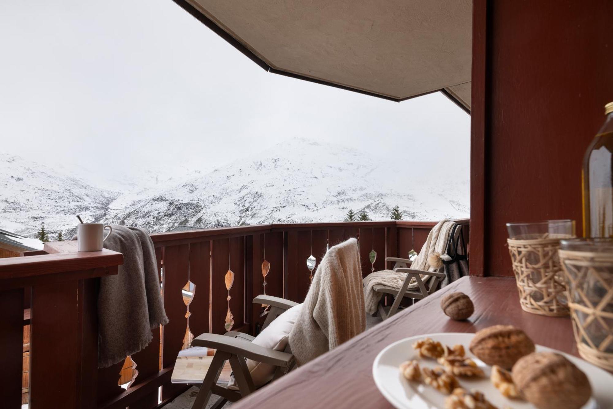 Residence Pierre & Vacances Premium Les Alpages De Reberty Les Menuires ภายนอก รูปภาพ