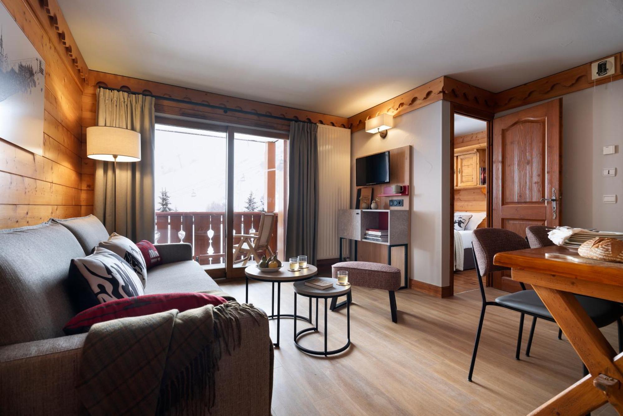 Residence Pierre & Vacances Premium Les Alpages De Reberty Les Menuires ภายนอก รูปภาพ