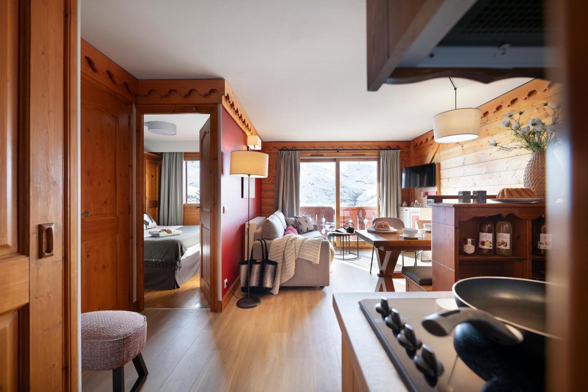 Residence Pierre & Vacances Premium Les Alpages De Reberty Les Menuires ภายนอก รูปภาพ