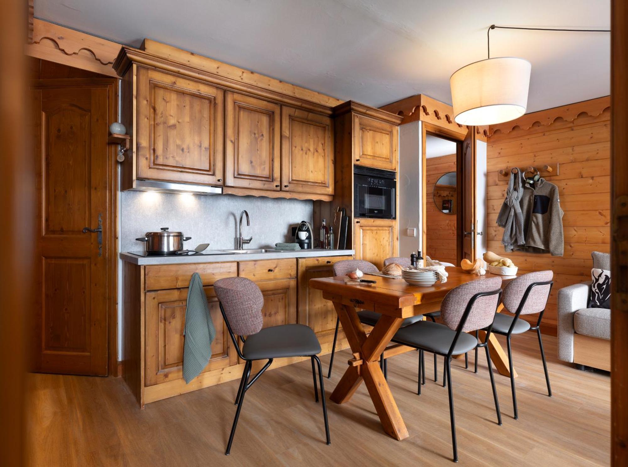 Residence Pierre & Vacances Premium Les Alpages De Reberty Les Menuires ภายนอก รูปภาพ