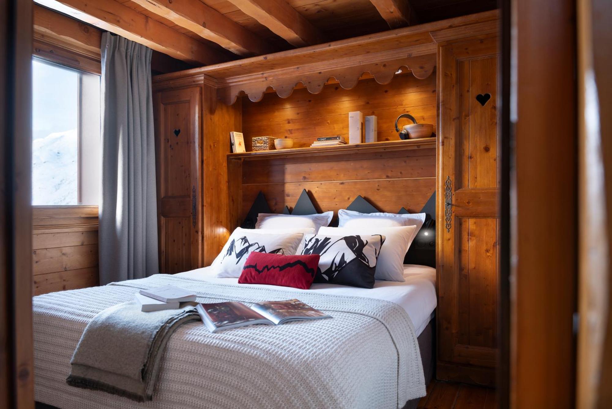 Residence Pierre & Vacances Premium Les Alpages De Reberty Les Menuires ภายนอก รูปภาพ
