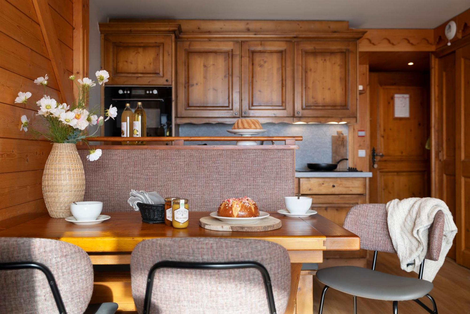 Residence Pierre & Vacances Premium Les Alpages De Reberty Les Menuires ภายนอก รูปภาพ