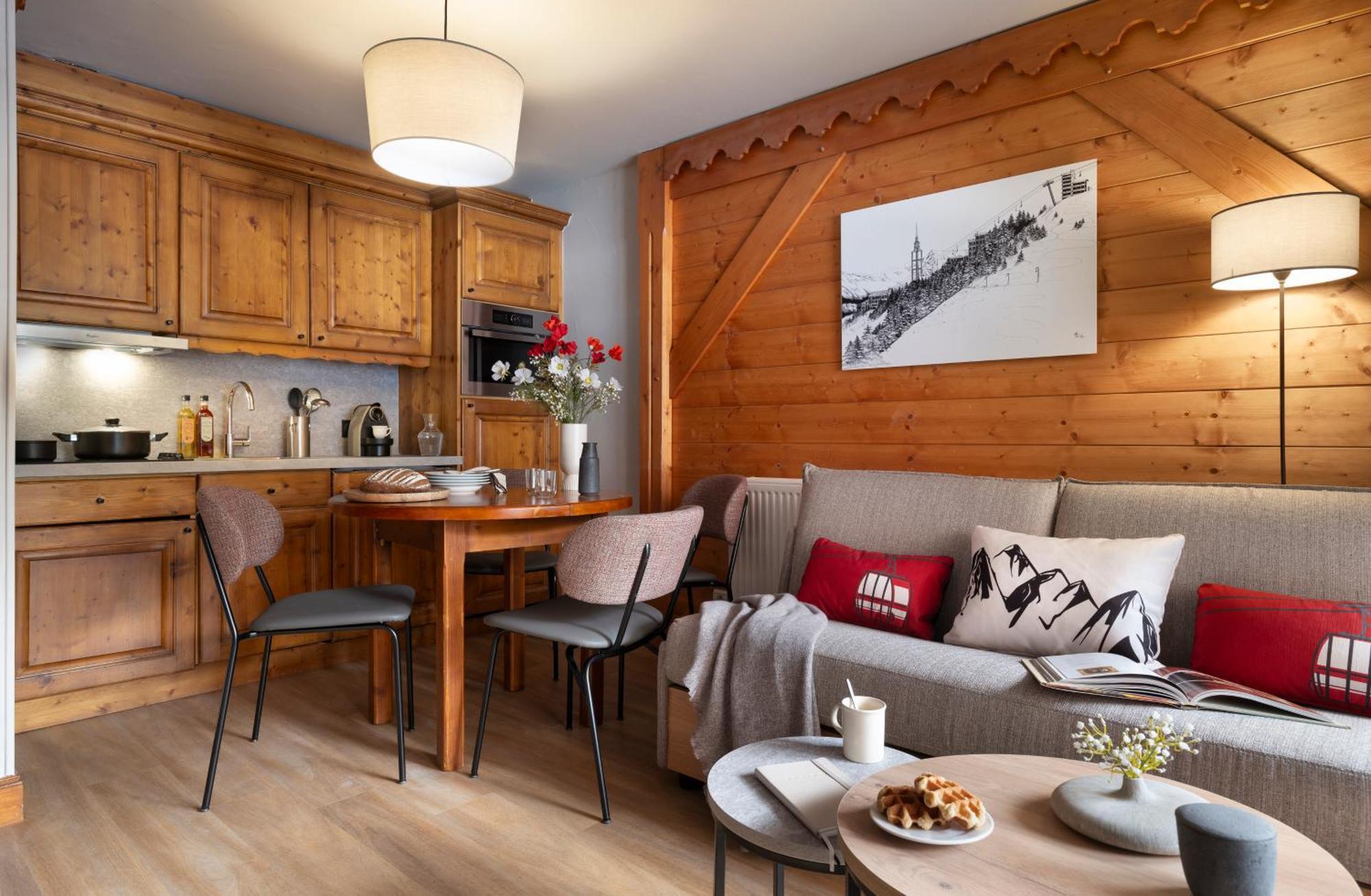 Residence Pierre & Vacances Premium Les Alpages De Reberty Les Menuires ภายนอก รูปภาพ