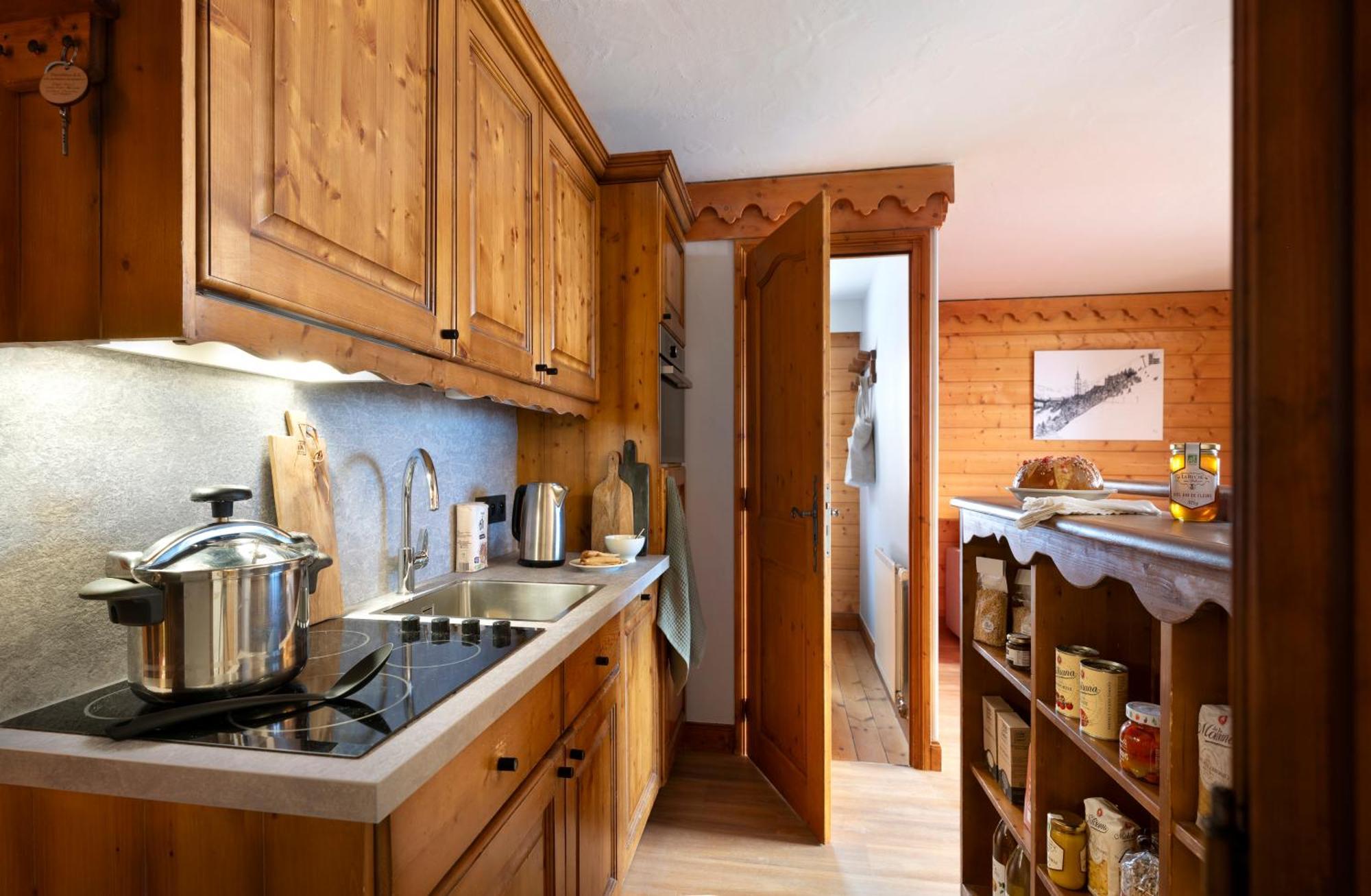 Residence Pierre & Vacances Premium Les Alpages De Reberty Les Menuires ภายนอก รูปภาพ