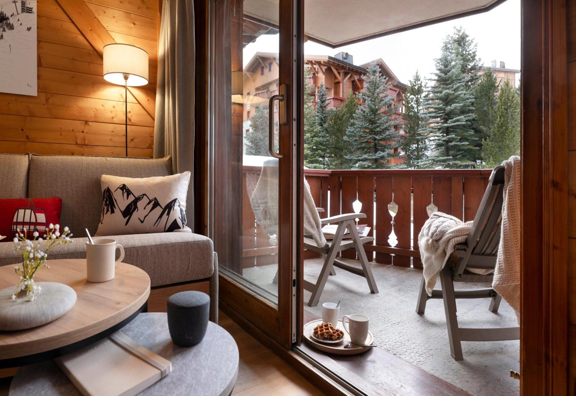 Residence Pierre & Vacances Premium Les Alpages De Reberty Les Menuires ภายนอก รูปภาพ
