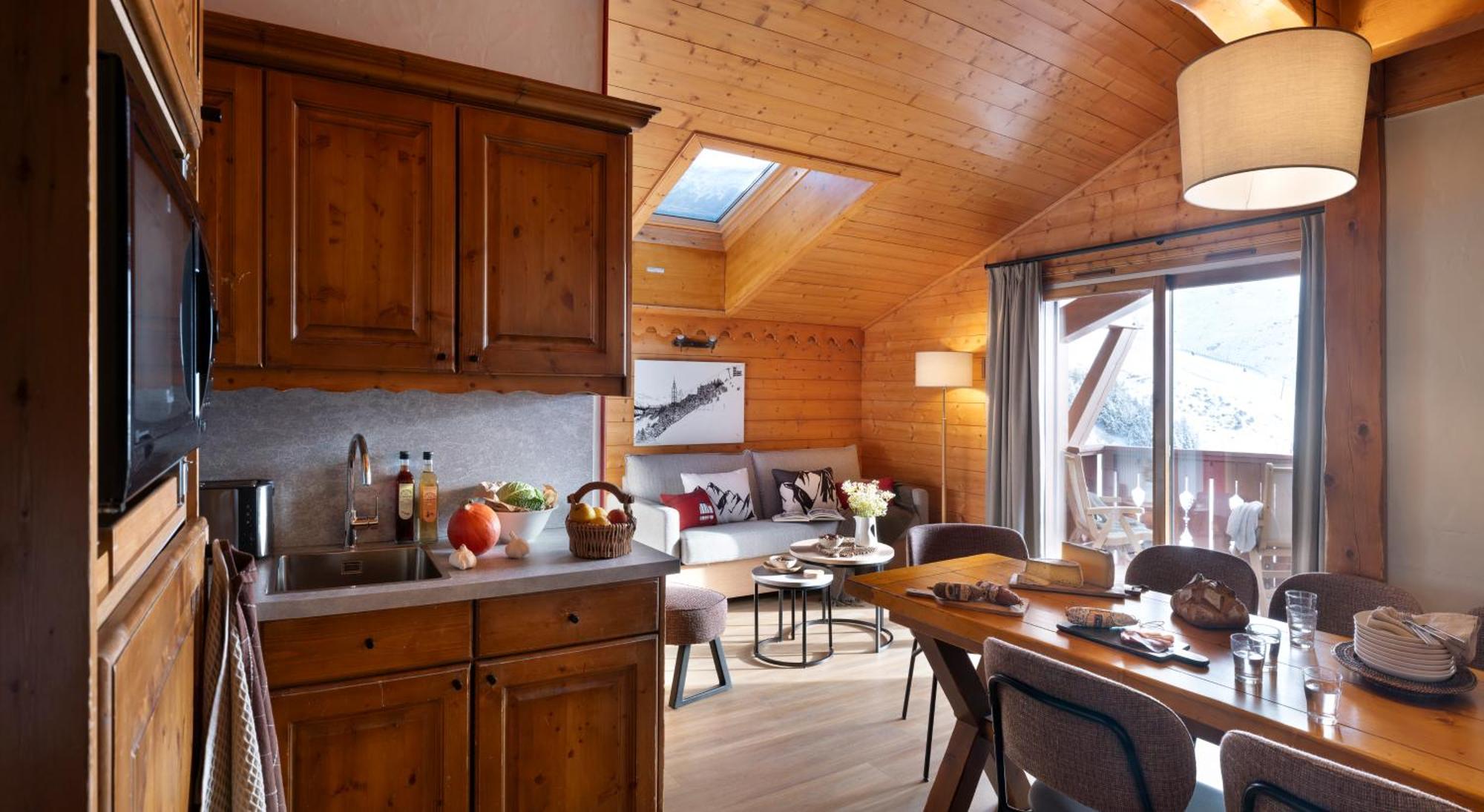 Residence Pierre & Vacances Premium Les Alpages De Reberty Les Menuires ภายนอก รูปภาพ