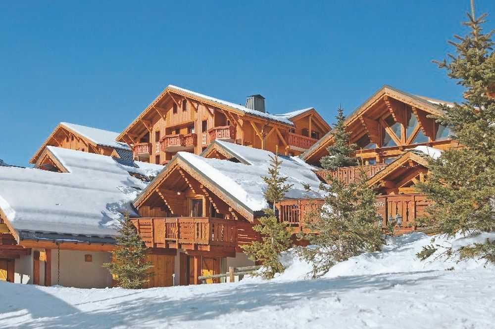 Residence Pierre & Vacances Premium Les Alpages De Reberty Les Menuires ภายนอก รูปภาพ