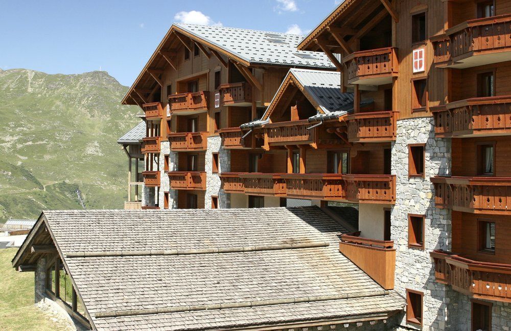 Residence Pierre & Vacances Premium Les Alpages De Reberty Les Menuires ภายนอก รูปภาพ