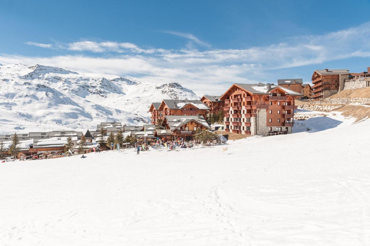 Residence Pierre & Vacances Premium Les Alpages De Reberty Les Menuires ภายนอก รูปภาพ