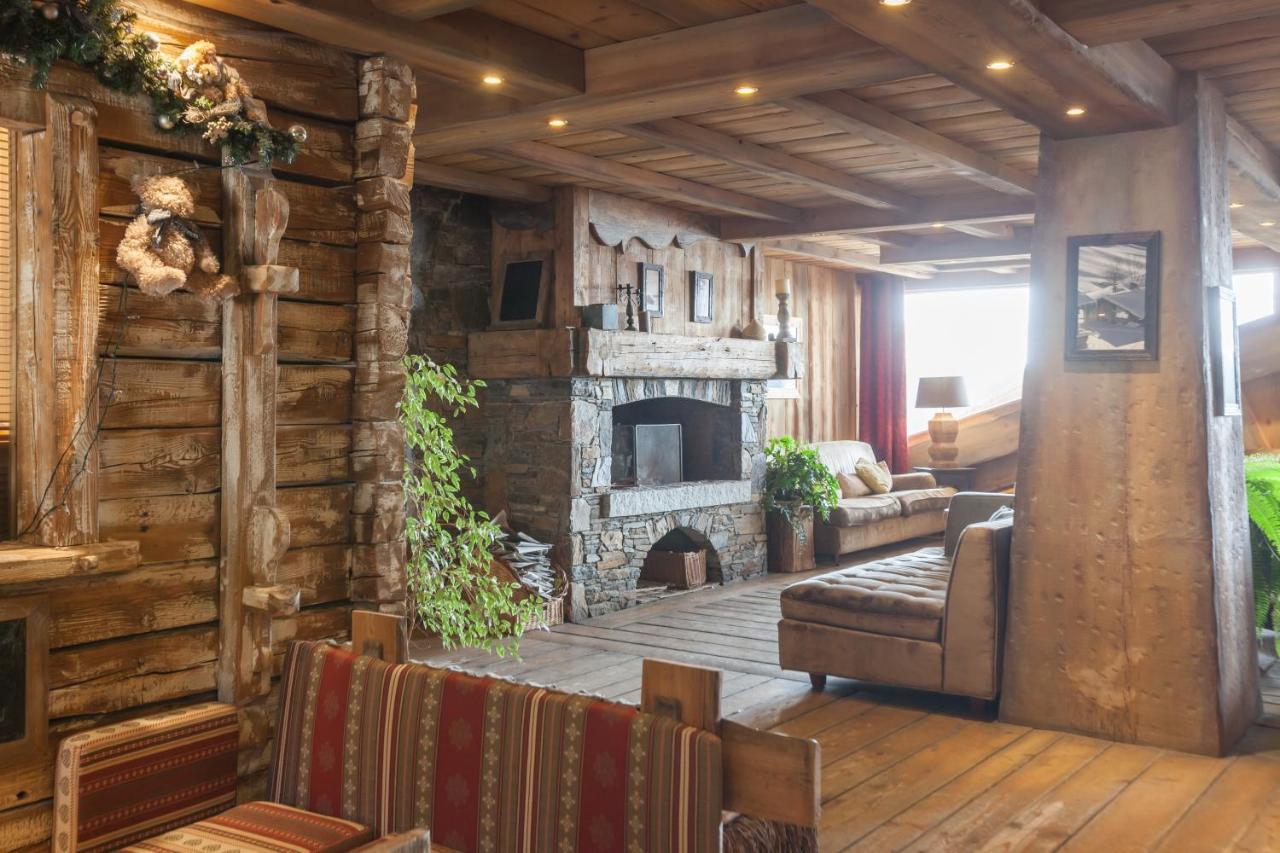 Residence Pierre & Vacances Premium Les Alpages De Reberty Les Menuires ภายนอก รูปภาพ